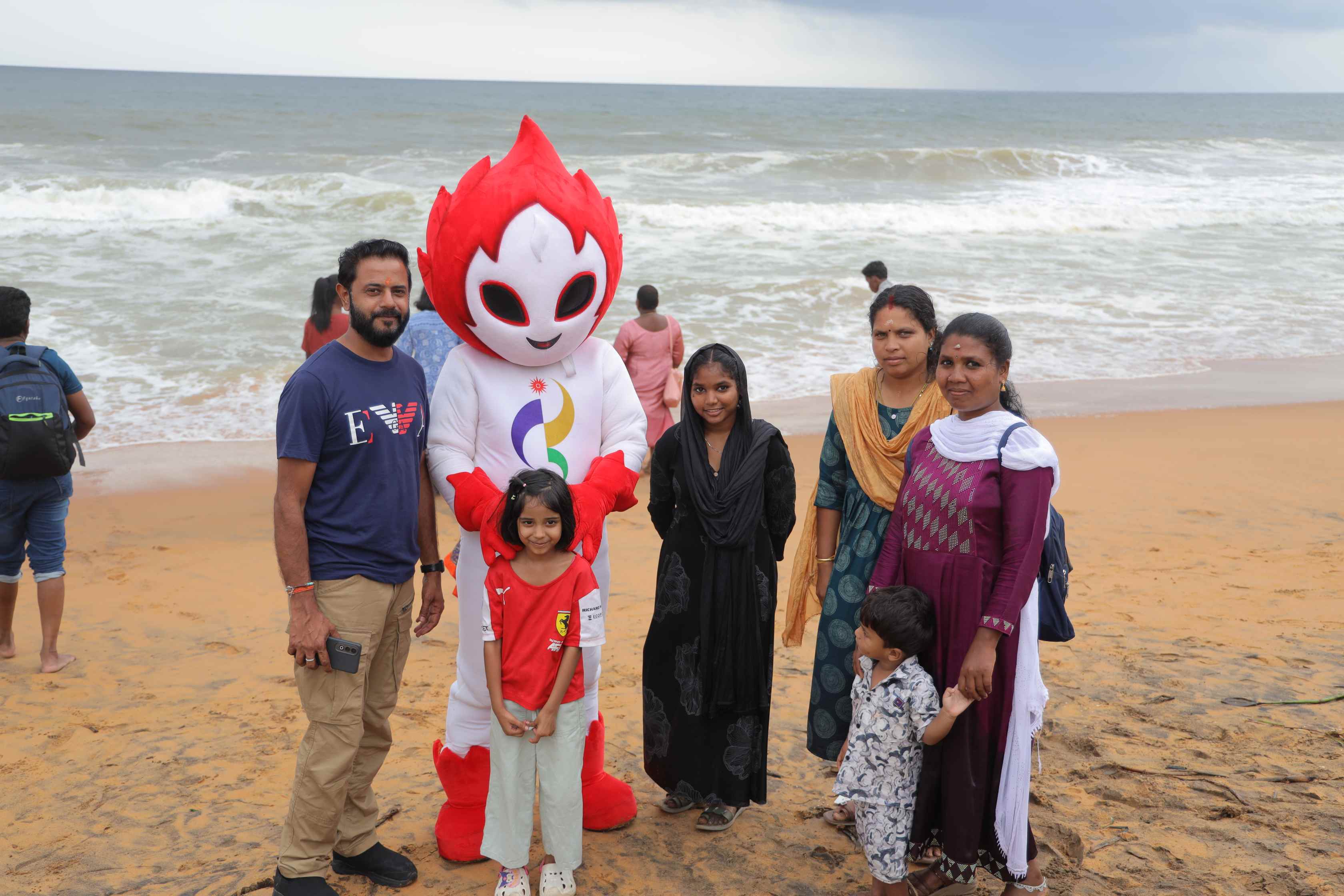 SHANGUMUGHAM BEACH